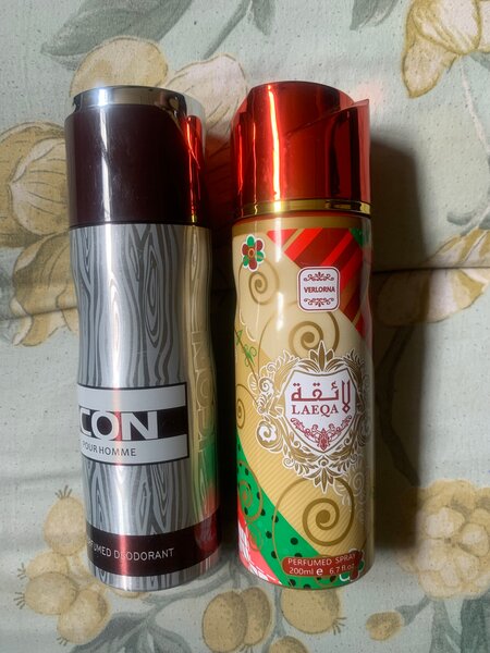Lot de 2 Déodorant Parfumé