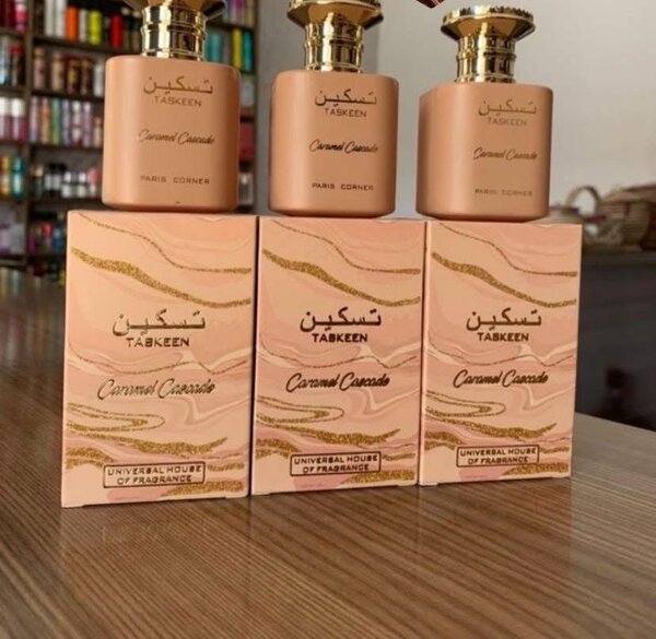 Parfum Tabkeen Caramel Cascade