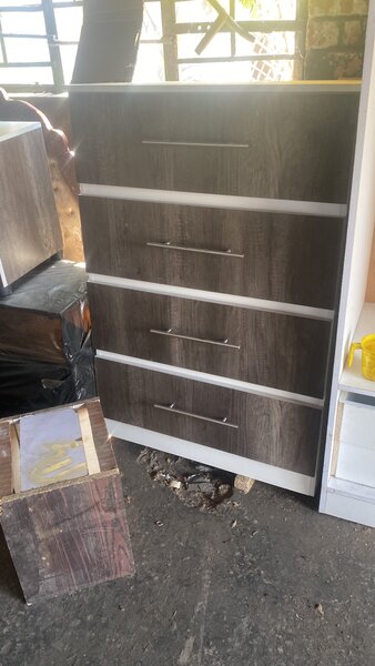 Headboard and chairs