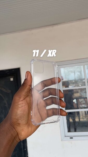 Clear case for iPhone