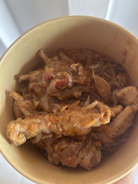 Patte de poulet attieke