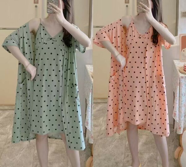 Robe de nuit ample élégante