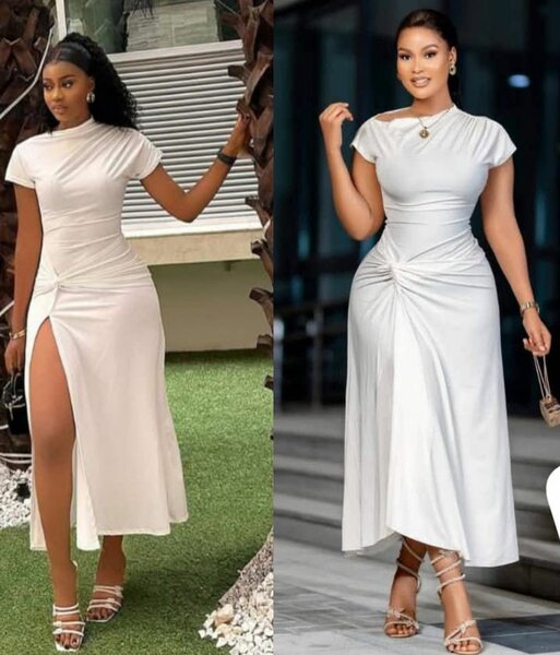 Chic robe 3 couleurs