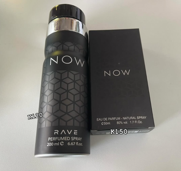 Rave now perfume