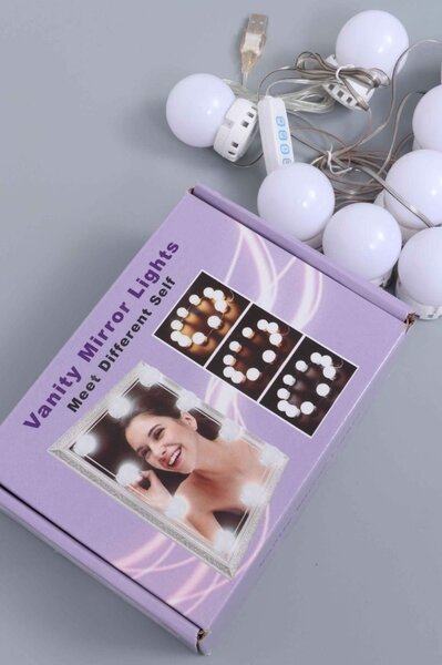 Lumières de maquillage LED pour miroir