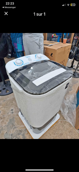 Machine à laver