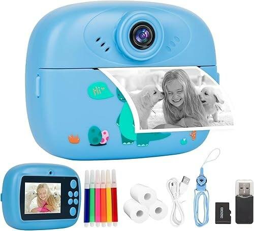 Appareil photo instantané enfant