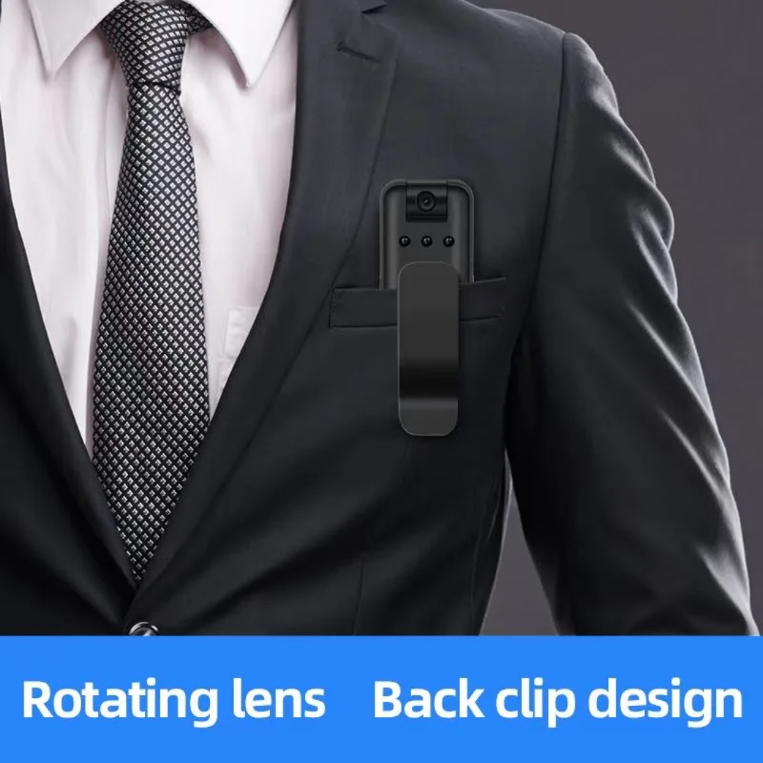 Caméra Espion 4K Rotative