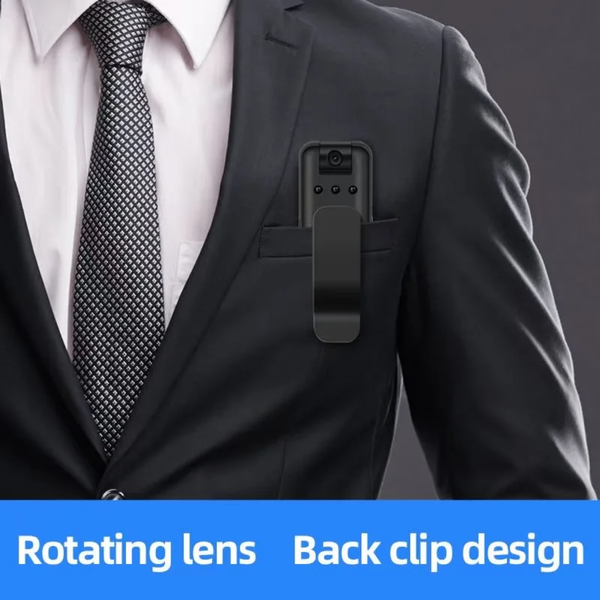 Caméra Espion 4K Rotative