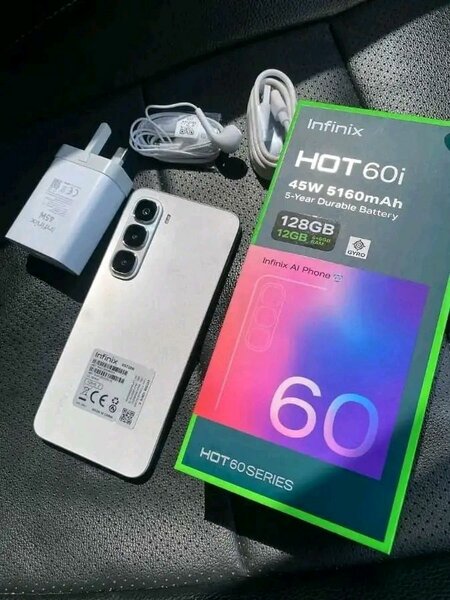 Infinix HOT 60i Smartphone 128Go