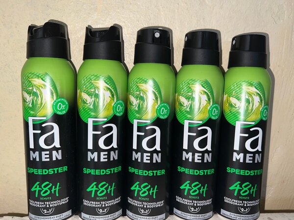 Déodorant Fa Men Speedster 48H