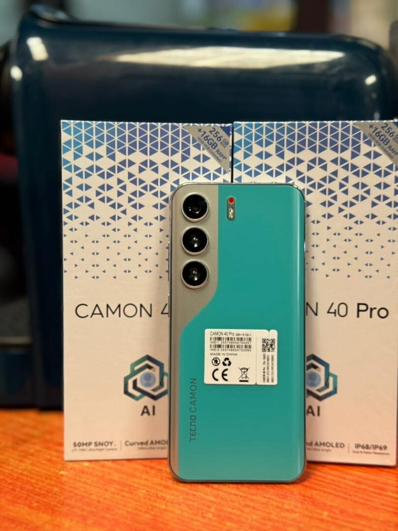 Tecno Camon 40 Pro Smartphone