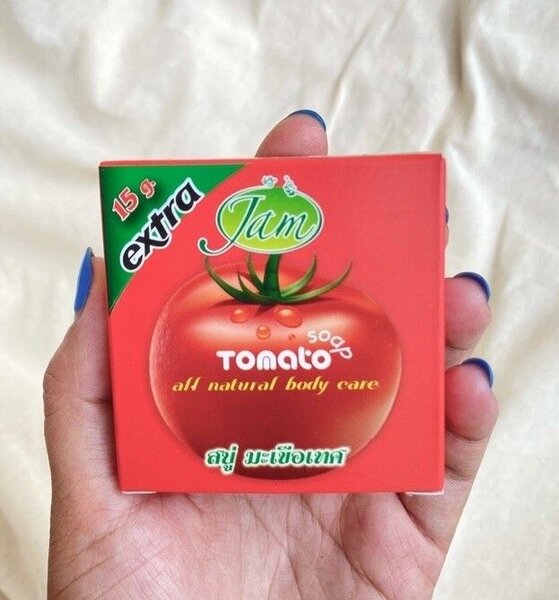 Savon naturel à la tomate