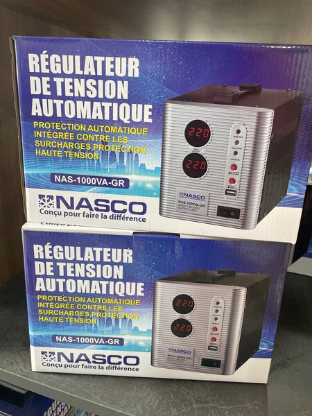 Stabilisateur NASCO 10000va