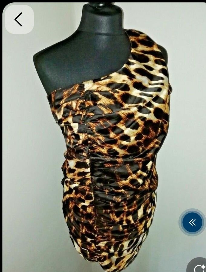 Combinaison léopard pour femme