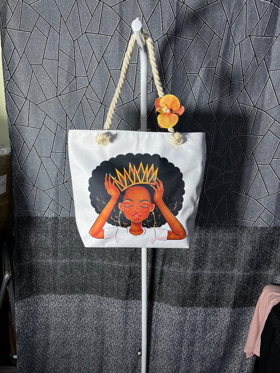 Art tote bag