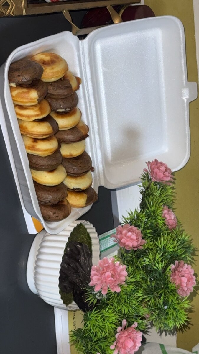 Mini Donuts Assortis