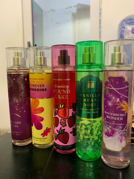 Bath and body works splash
