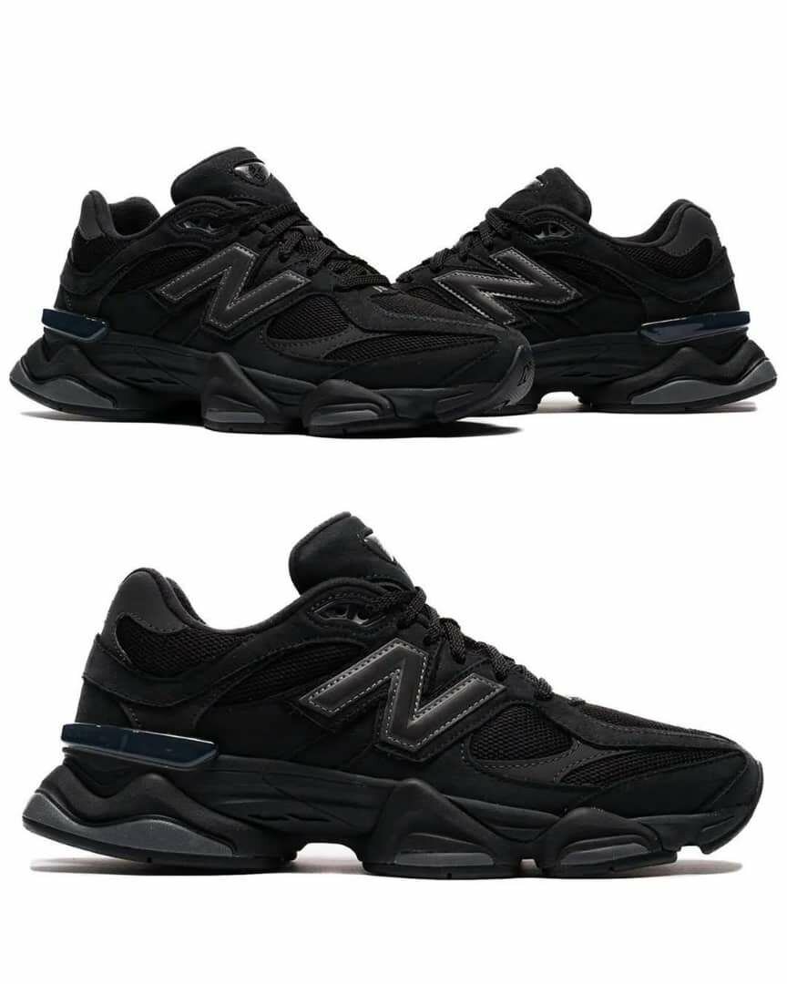 Baskets noires New Balance