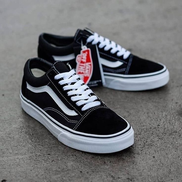 Old school vans
