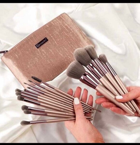 Set de pinceaux de maquillage