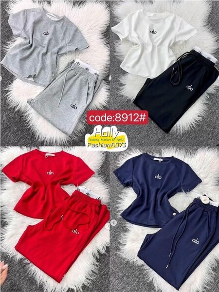 Ensemble sportif décontracté