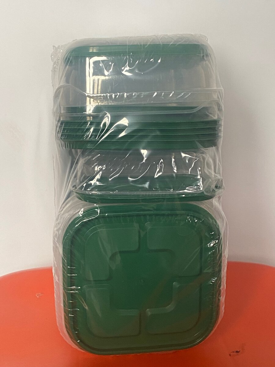 17 Piece Plastic Storage Containers