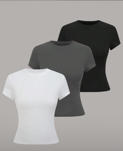 Lot de T-shirts Femme Colorés