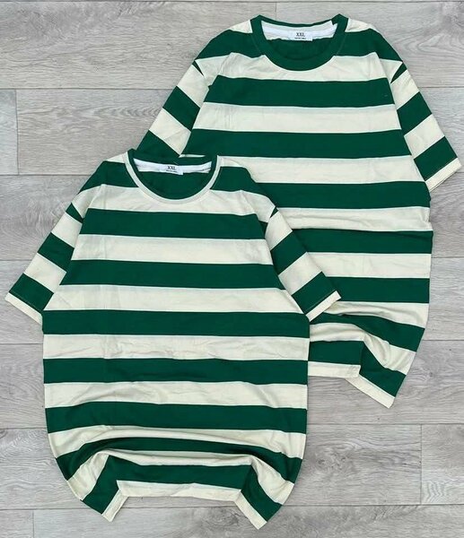 T-shirt rayé en coton