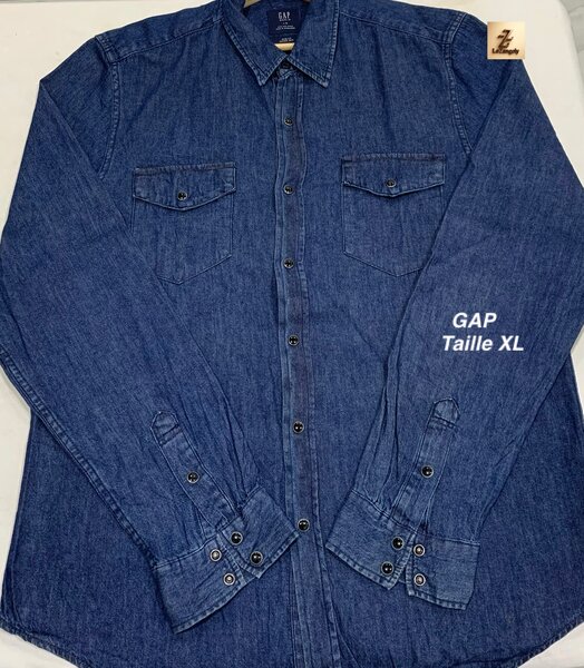Chemise en Jean GAP XL