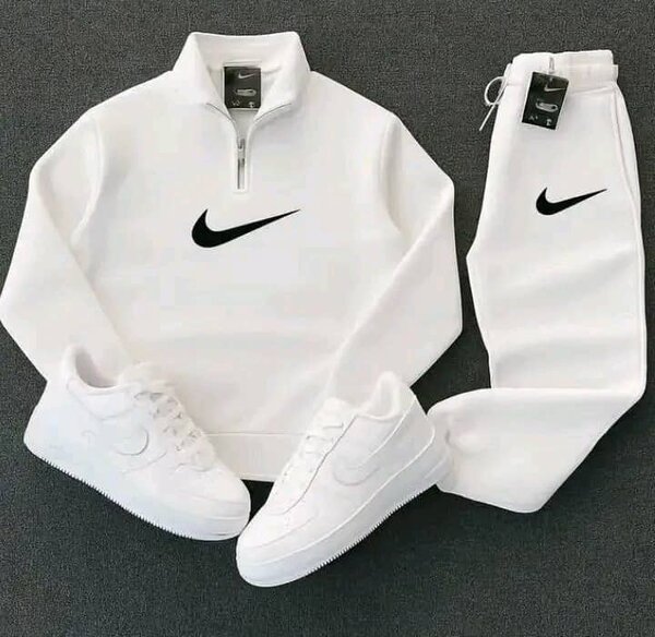 Ensemble de sport Nike blanc