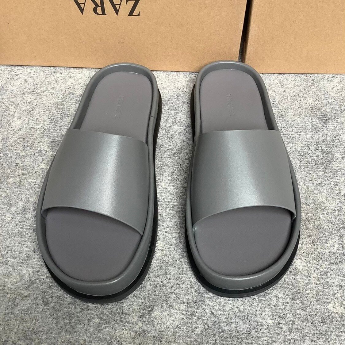 Sandales confort modernes