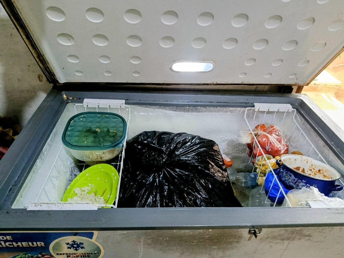 Grand Congélateur coffre