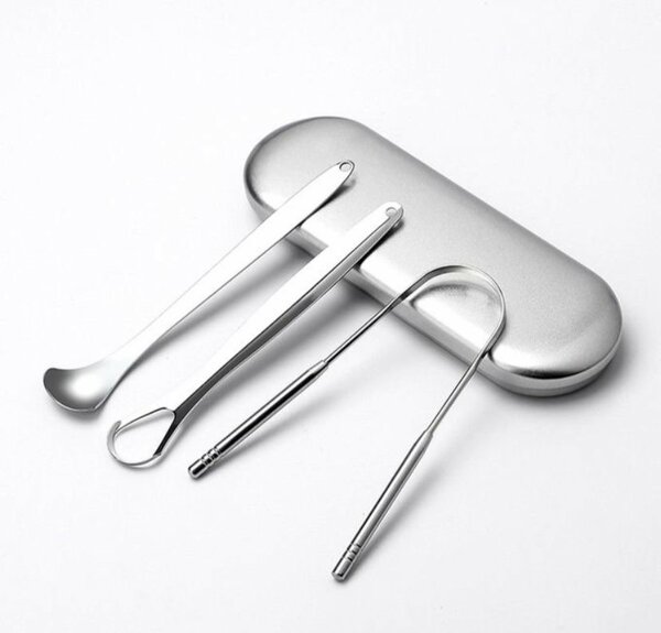 Tongue scrapper