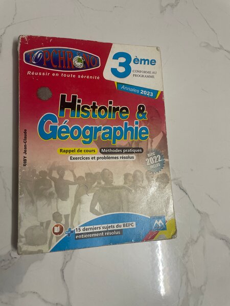 Guide Histoire & Géographie 3ème