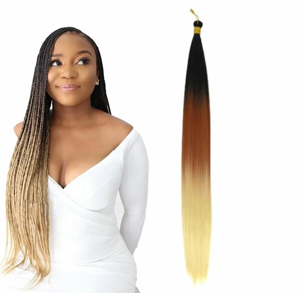 Bone straight, longueur 28