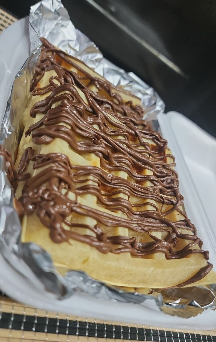 Gaufres au Chocolat Délicieuses