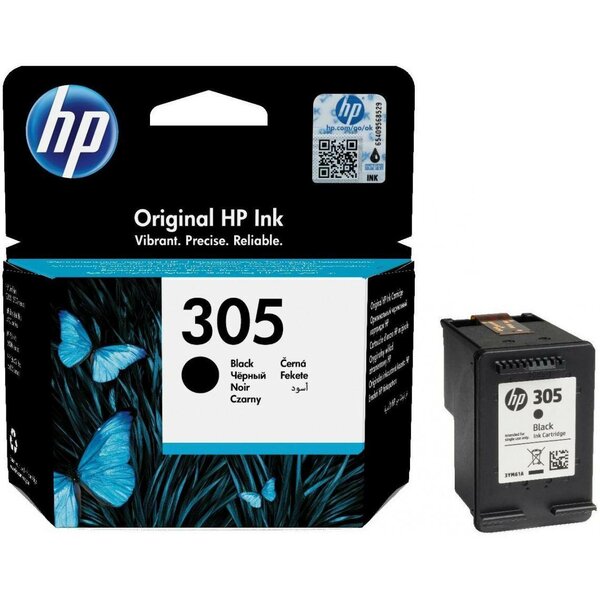 Cartouche d'encre HP 305 Noir