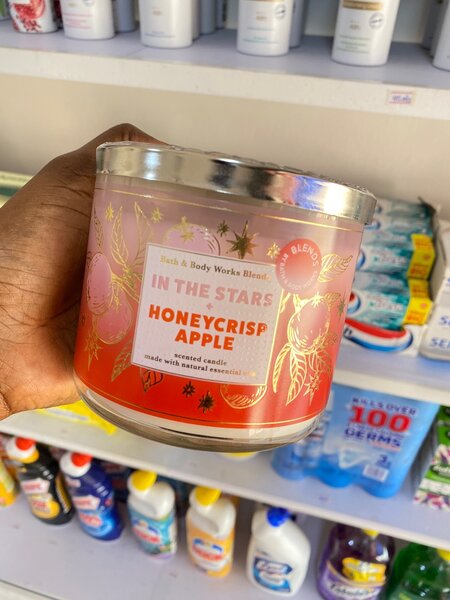 Bath & Body Works 3-wick scented candle