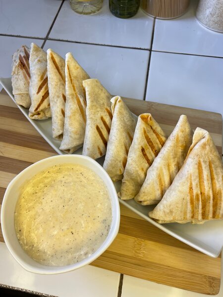 Mini french tacos revisité