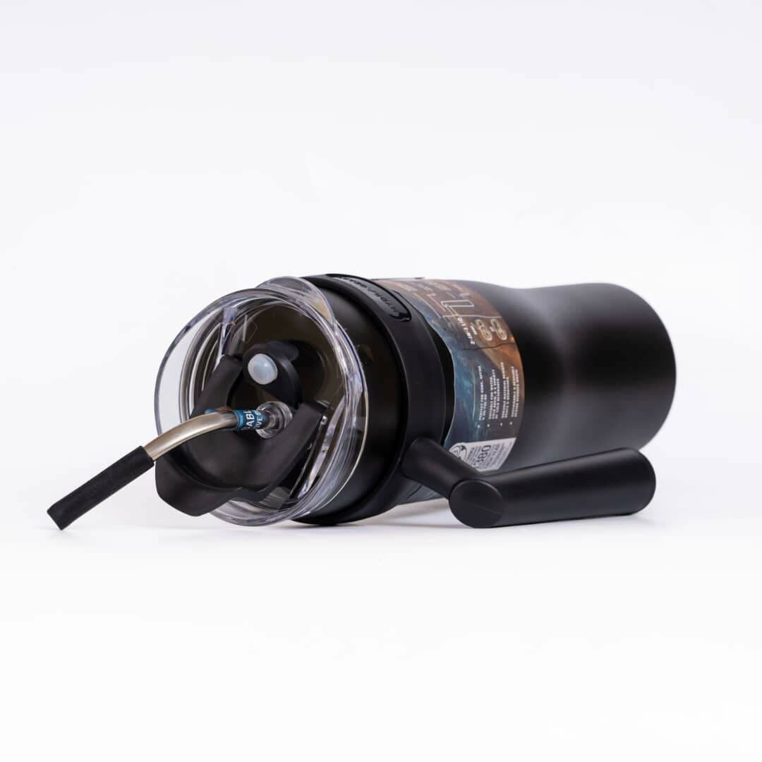 Gloss Black Hydragear 40 oz Tumbler