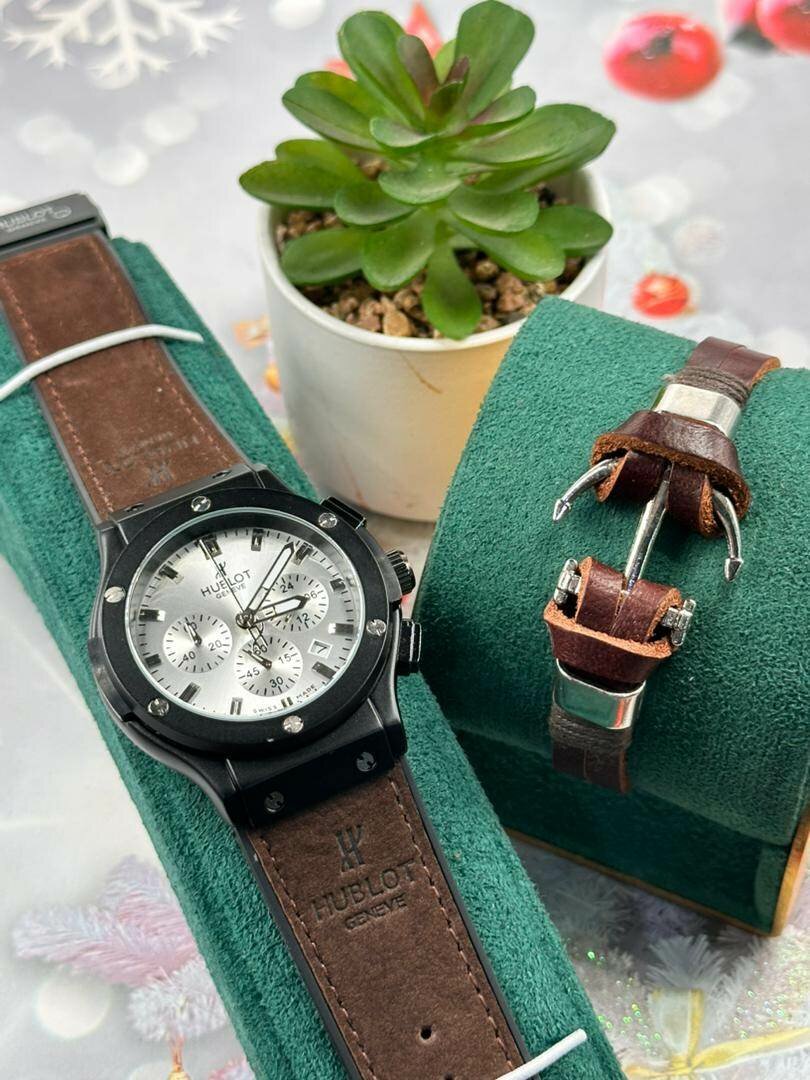 Montre Hublot bracelet