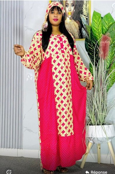 Robe Kaftan Bohème Chic