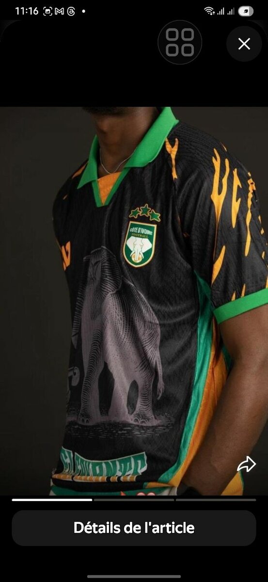 Maillot de Foot Équipe Nationale