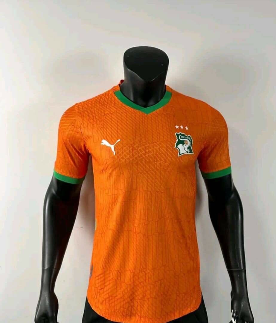 Maillot Officiel CI( CAN 2025)