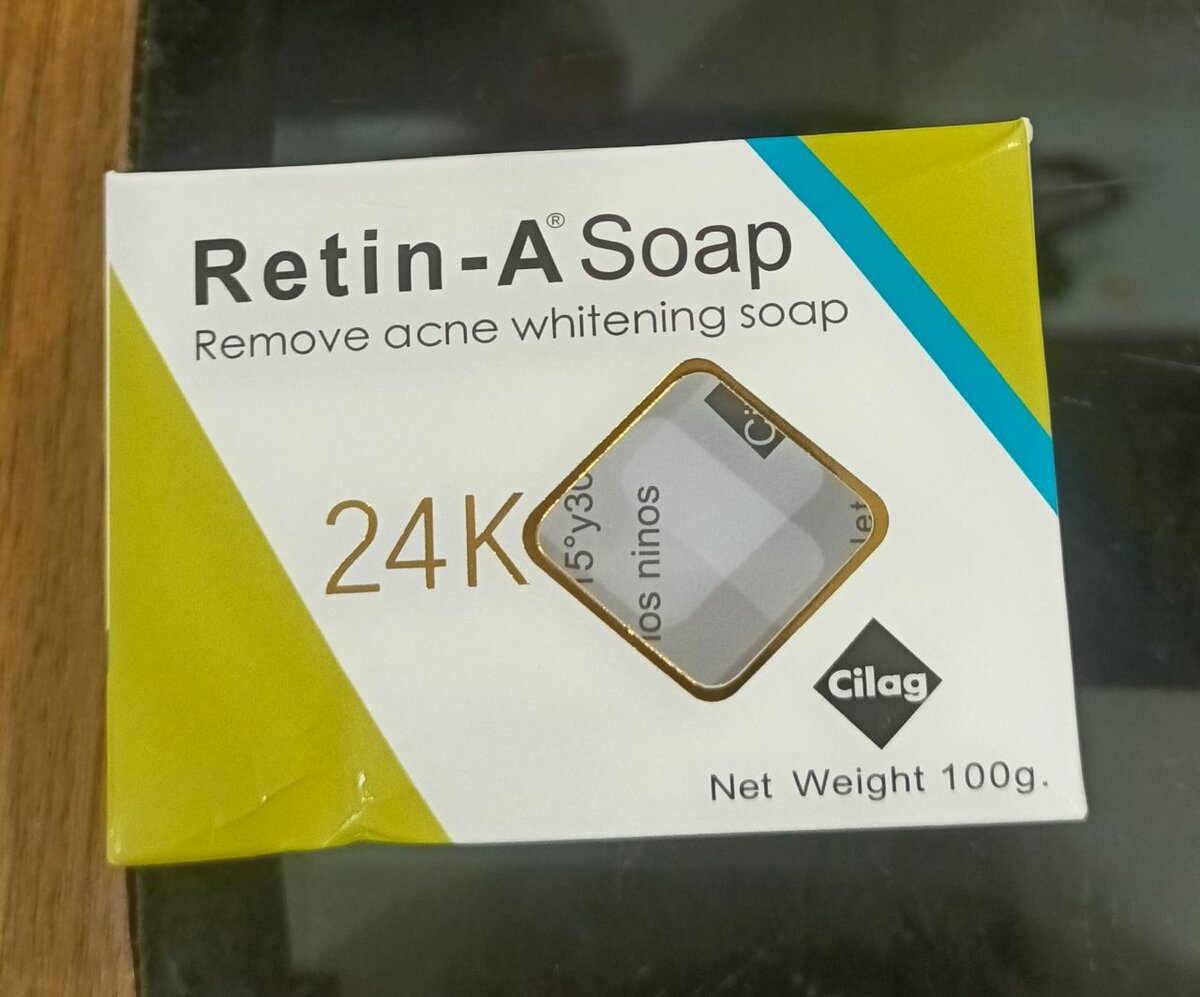 Savon Anti-Acné Retin-A 24K