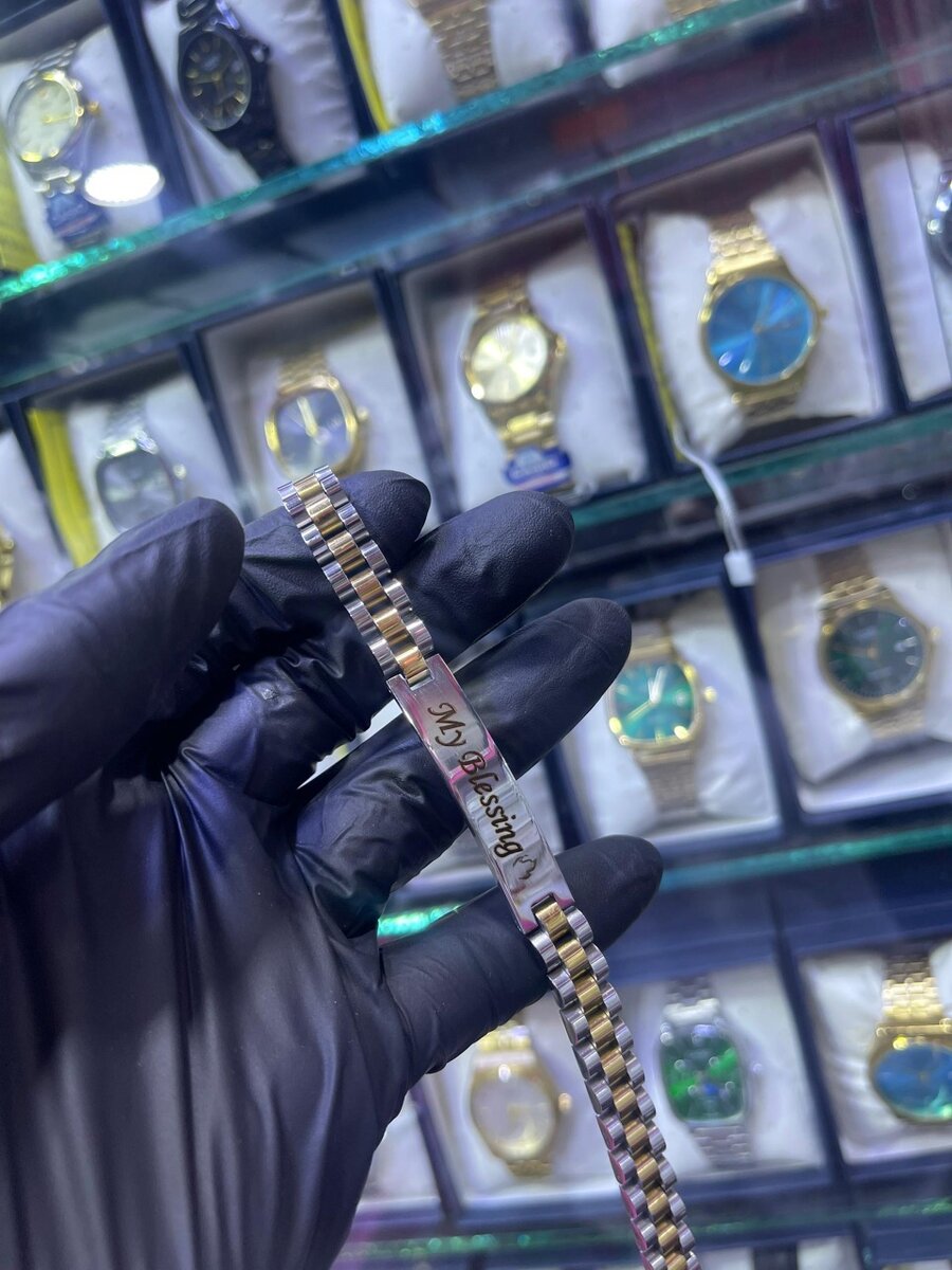 Bracelet personnalisé