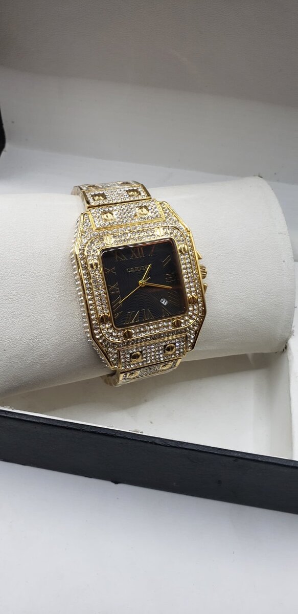 Original Cartier and Patek Watches