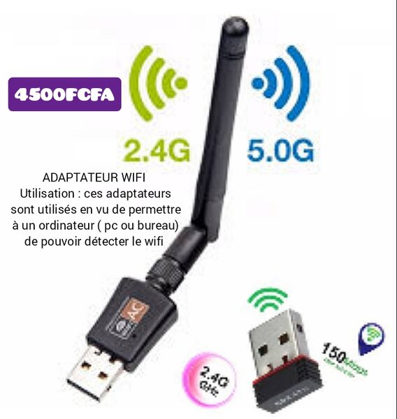 Adaptateur WIFI