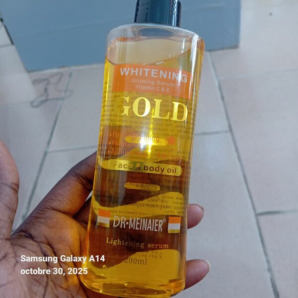Huile GOLD 200ml